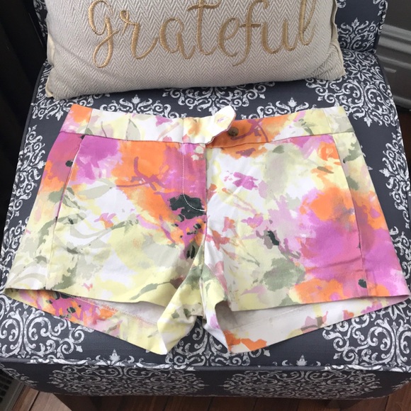J. Crew Pants - J Crew Floral Shorts